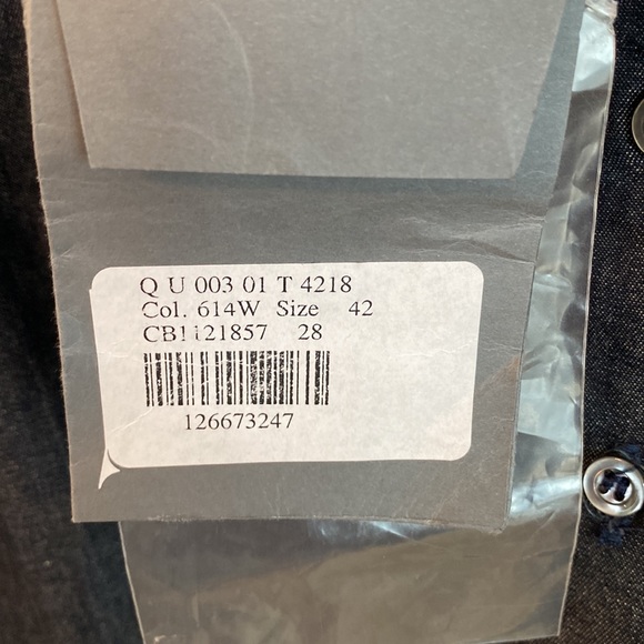 Alexander McQueen McQ Denim Romper Jumpsuit - Picture 6 of 9